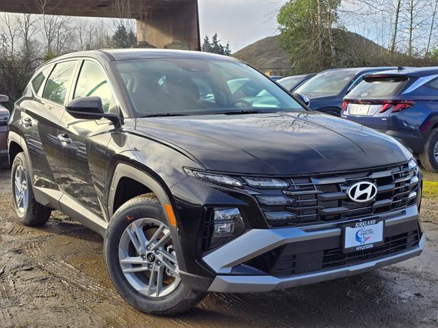 new 2025 Hyundai Tucson car, priced at $29,920