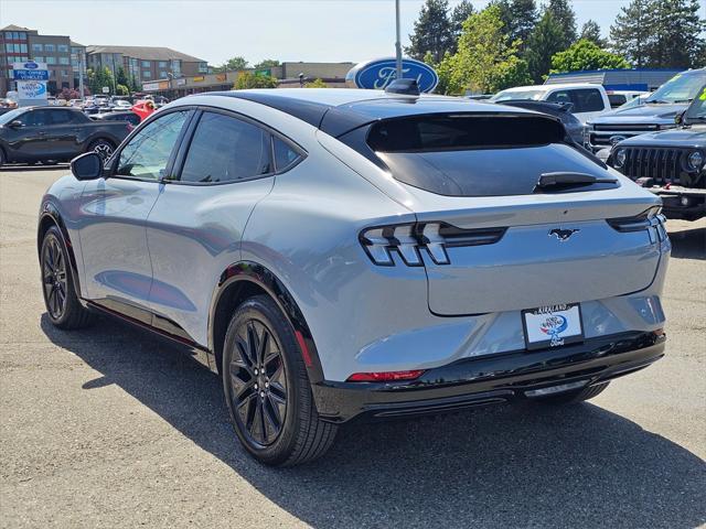 new 2025 Ford Mustang Mach-E car, priced at $52,558