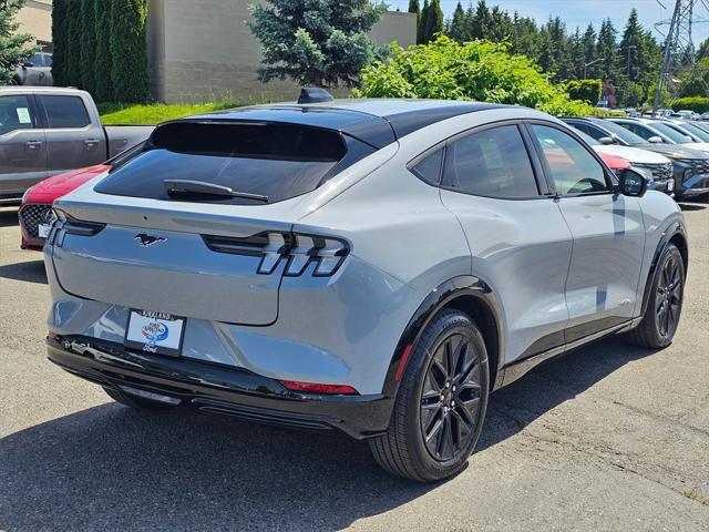 new 2025 Ford Mustang Mach-E car, priced at $52,558