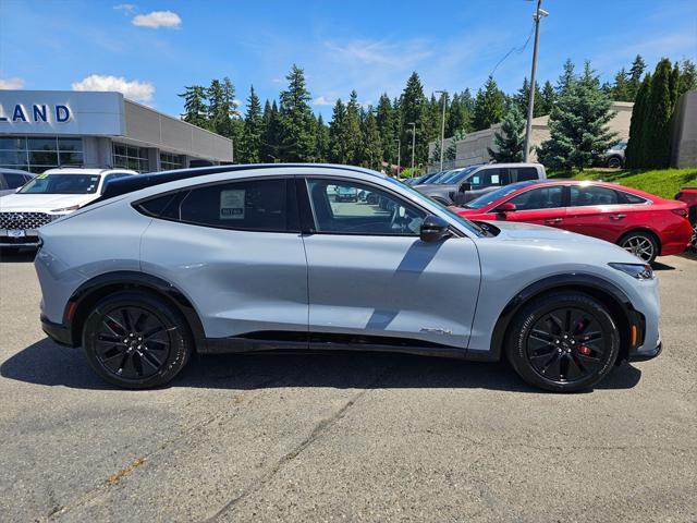 new 2025 Ford Mustang Mach-E car, priced at $52,558