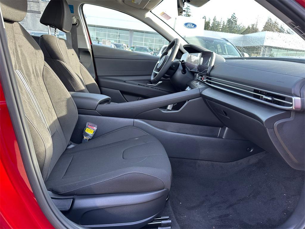new 2025 Hyundai Elantra car, priced at $25,797