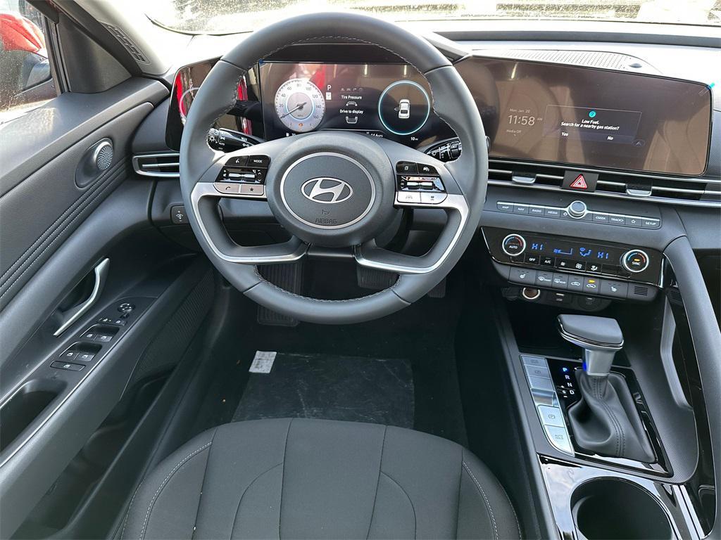 new 2025 Hyundai Elantra car, priced at $25,797