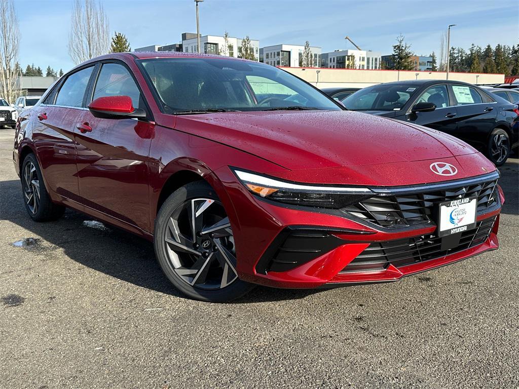 new 2025 Hyundai Elantra car, priced at $25,797