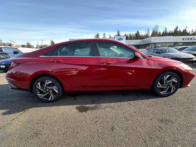 new 2025 Hyundai Elantra car, priced at $25,985