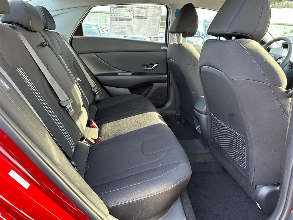 new 2025 Hyundai Elantra car, priced at $25,797