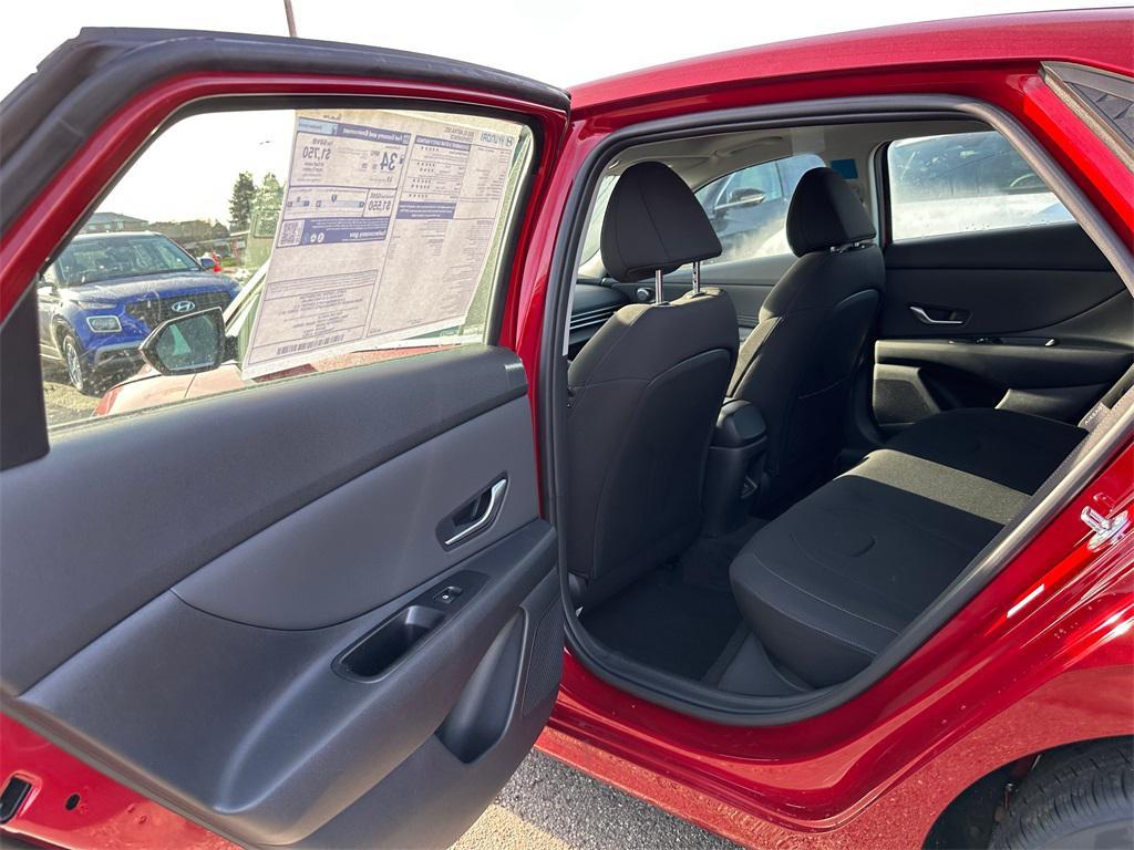 new 2025 Hyundai Elantra car, priced at $25,797