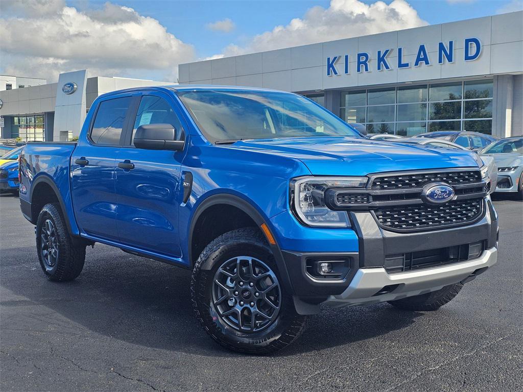 new 2025 Ford Ranger car, priced at $42,645