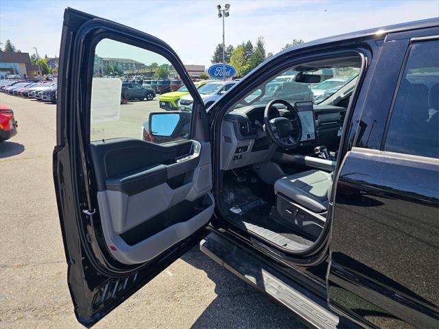 new 2025 Ford F-150 Lightning car, priced at $72,905