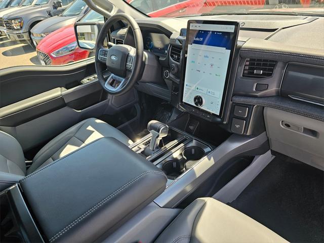 new 2025 Ford F-150 Lightning car, priced at $72,905