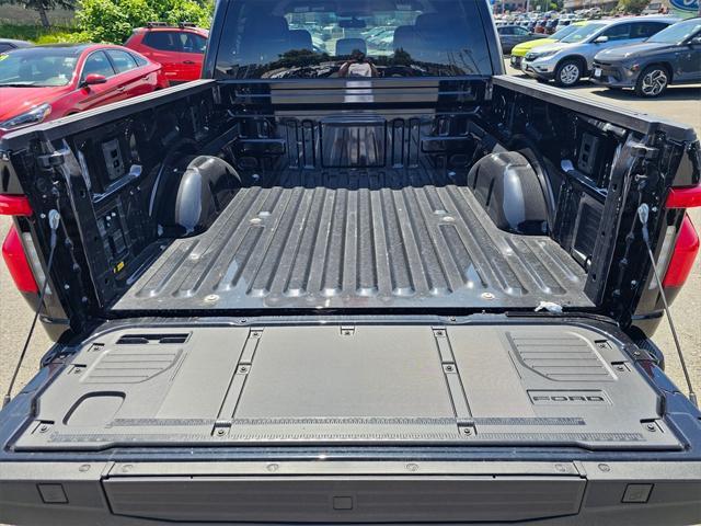 new 2025 Ford F-150 Lightning car, priced at $72,905