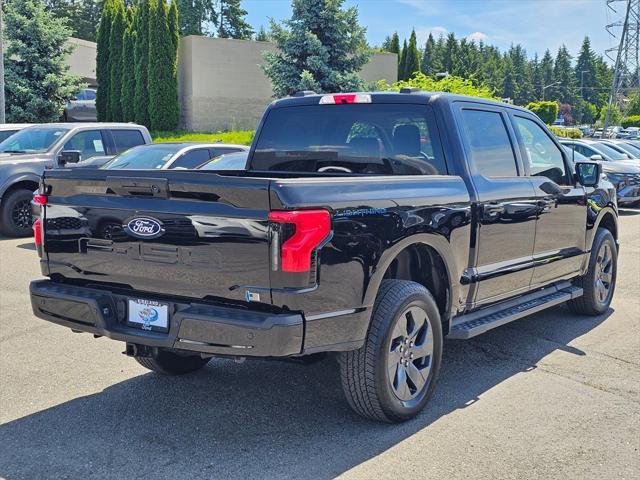 new 2025 Ford F-150 Lightning car, priced at $72,905