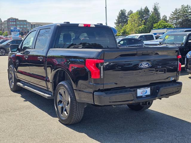 new 2025 Ford F-150 Lightning car, priced at $72,905