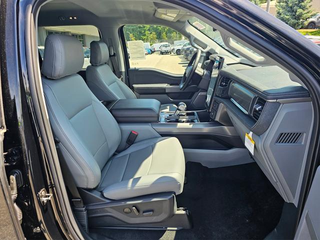 new 2025 Ford F-150 Lightning car, priced at $72,905