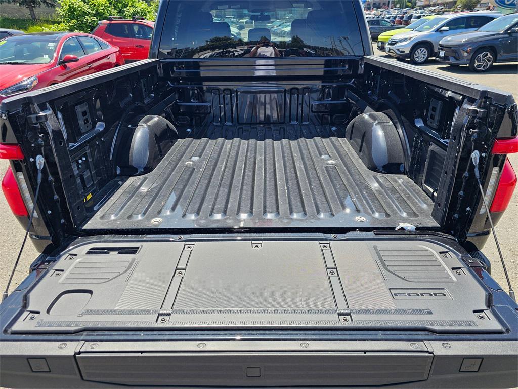 new 2025 Ford F-150 Lightning car, priced at $69,087