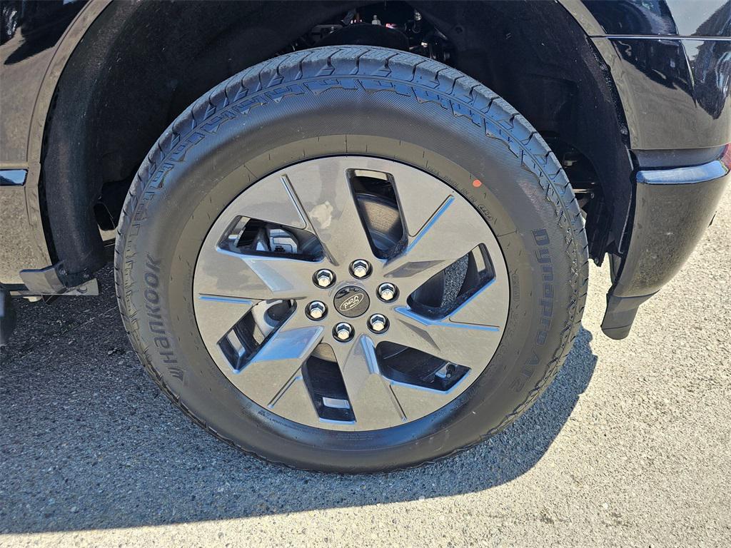 new 2025 Ford F-150 Lightning car, priced at $69,087