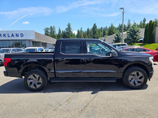 new 2025 Ford F-150 Lightning car, priced at $72,905