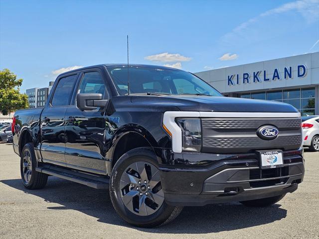 new 2025 Ford F-150 Lightning car, priced at $72,905