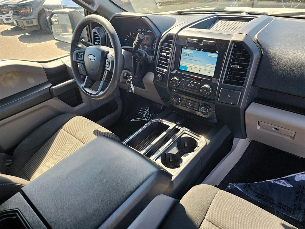 used 2017 Ford F-150 car, priced at $21,180