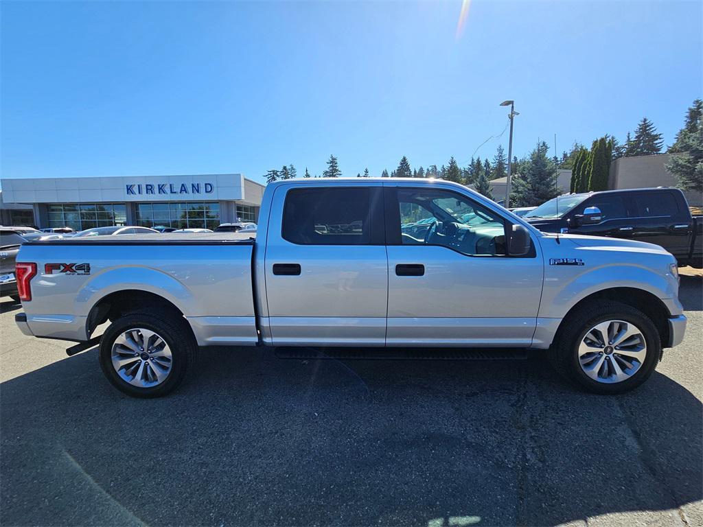 used 2017 Ford F-150 car, priced at $21,180