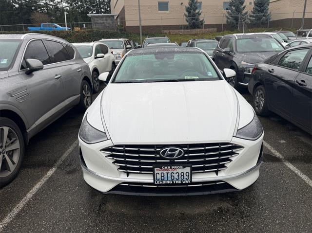 used 2022 Hyundai Sonata Hybrid car, priced at $23,858