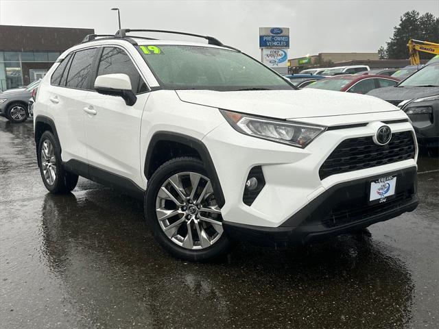 used 2019 Toyota RAV4 car, priced at $24,968