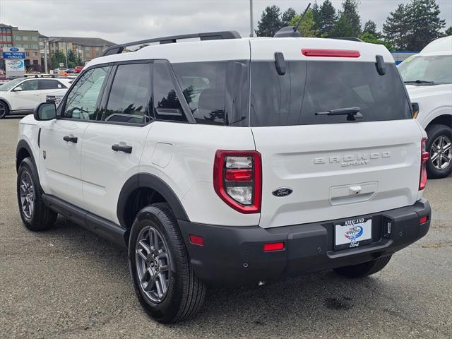 new 2025 Ford Bronco Sport car, priced at $32,473