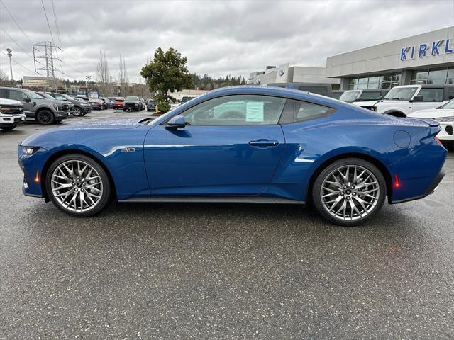 new 2024 Ford Mustang car, priced at $52,587