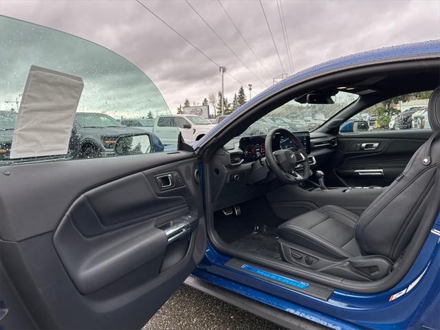 new 2024 Ford Mustang car, priced at $52,587