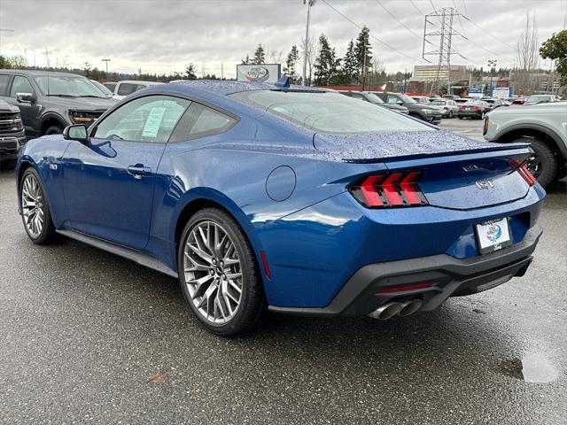 new 2024 Ford Mustang car, priced at $52,587