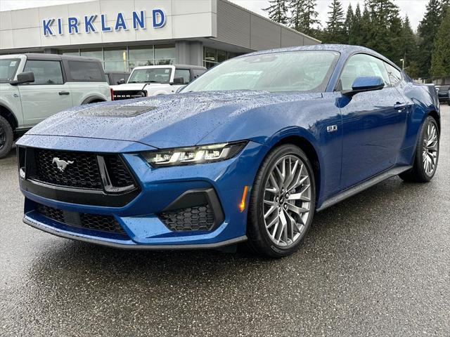 new 2024 Ford Mustang car, priced at $52,587