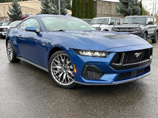 new 2024 Ford Mustang car, priced at $52,587