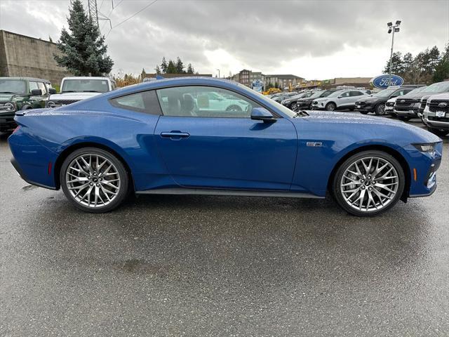 new 2024 Ford Mustang car, priced at $52,587