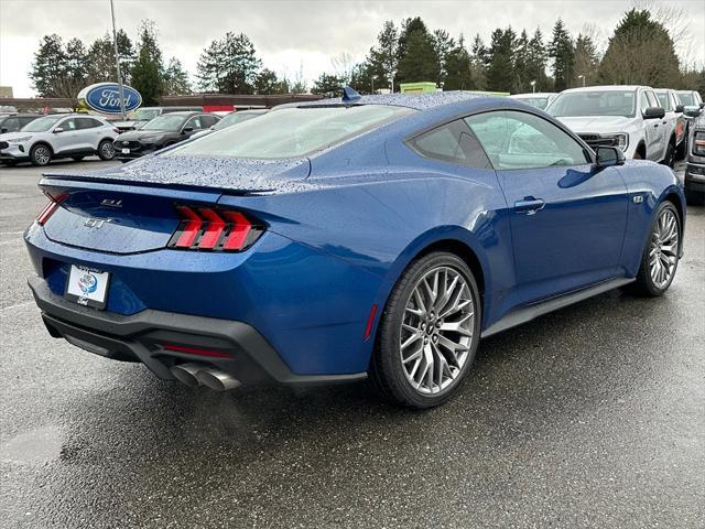 new 2024 Ford Mustang car, priced at $52,587