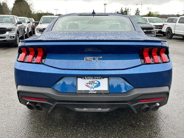 new 2024 Ford Mustang car, priced at $52,587