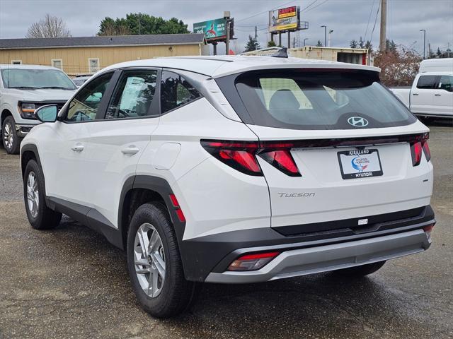 new 2025 Hyundai Tucson car, priced at $29,547