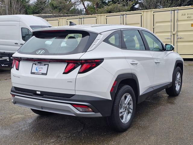 new 2025 Hyundai Tucson car, priced at $29,547