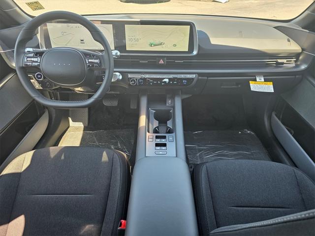 new 2025 Hyundai IONIQ 6 car, priced at $41,240