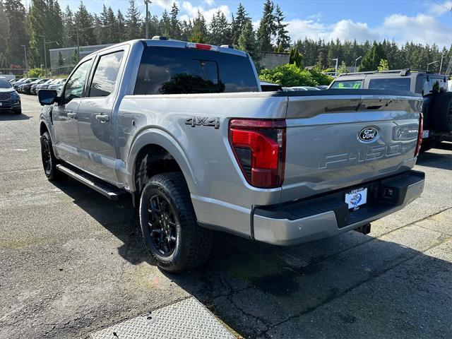 new 2024 Ford F-150 car, priced at $56,005