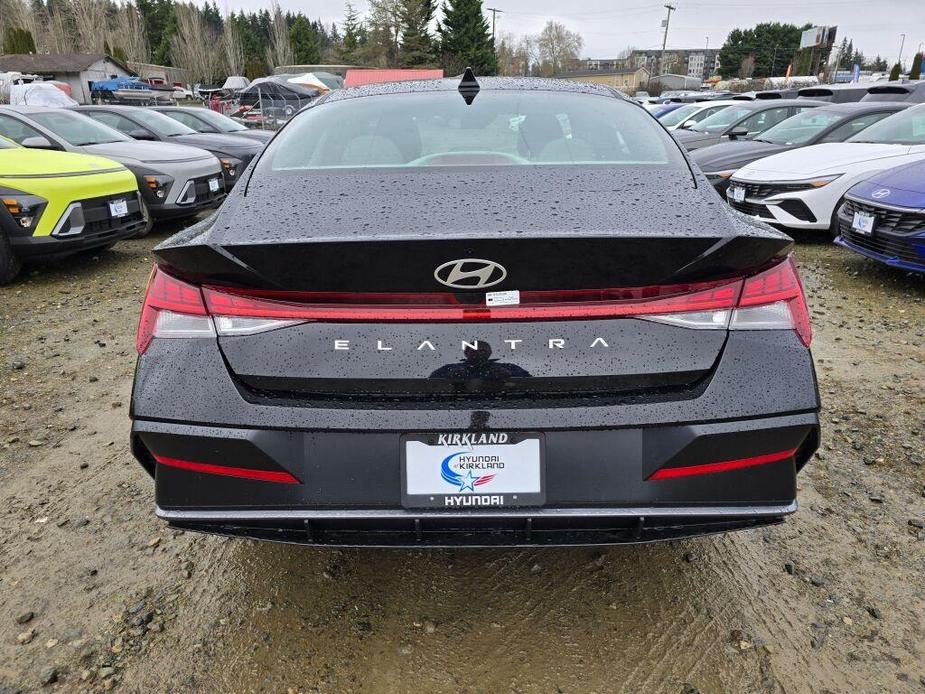 new 2024 Hyundai Elantra car, priced at $23,599