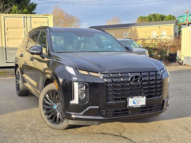 new 2025 Hyundai Palisade car, priced at $53,197