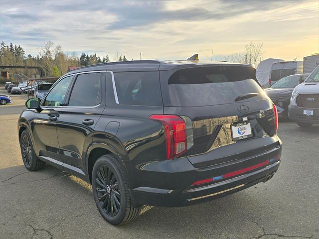 new 2025 Hyundai Palisade car, priced at $53,197