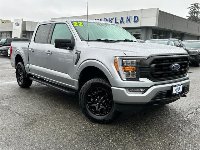 used 2022 Ford F-150 car, priced at $41,936