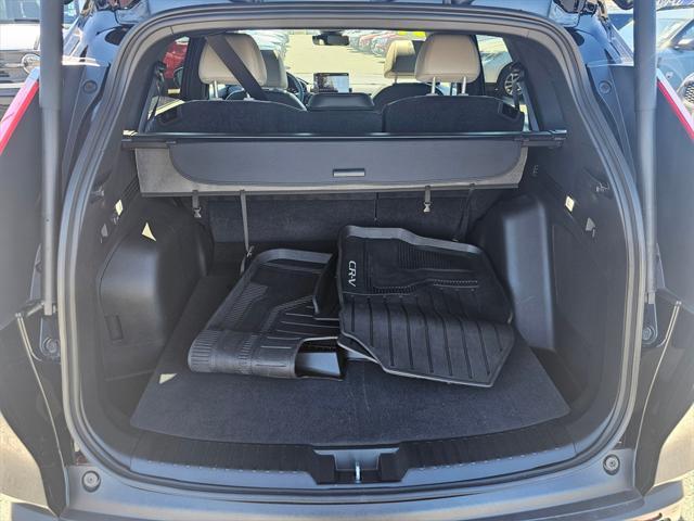 used 2024 Honda CR-V Hybrid car, priced at $39,798