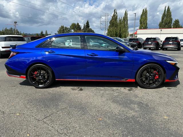 new 2024 Hyundai Elantra car, priced at $32,997