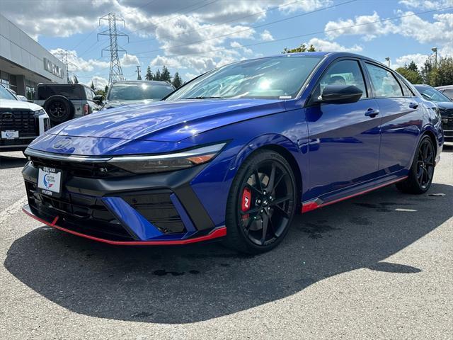 new 2024 Hyundai Elantra car, priced at $32,997