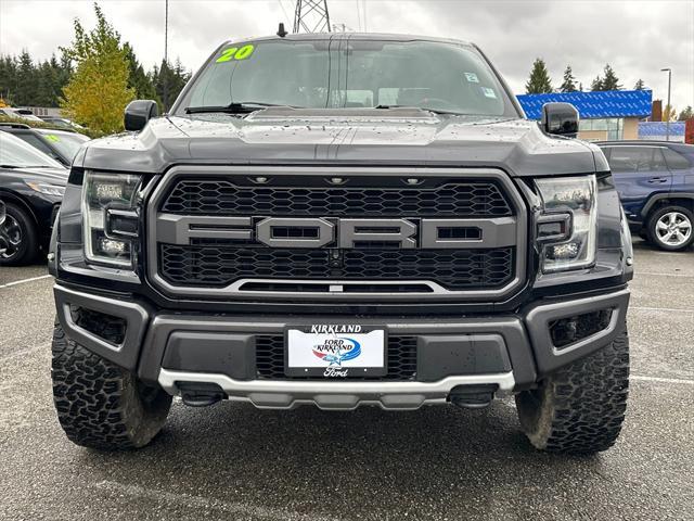 used 2020 Ford F-150 car, priced at $55,012