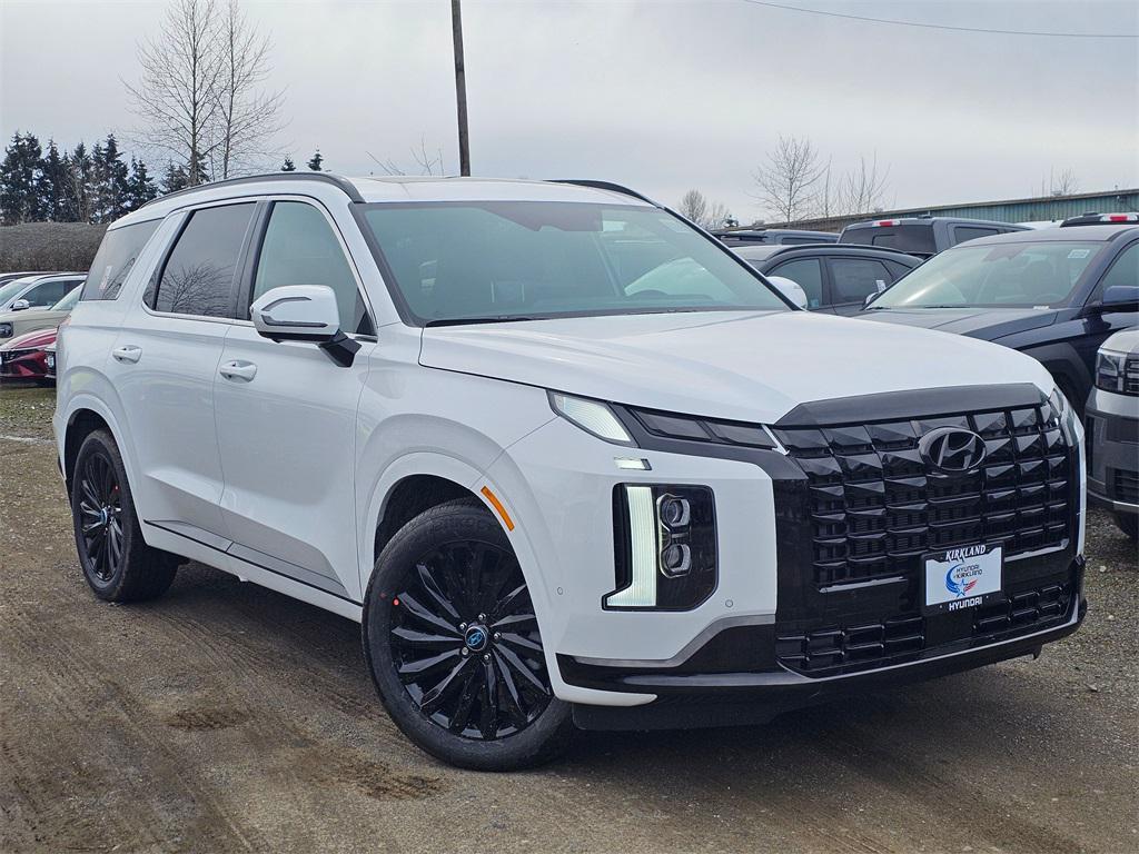 new 2025 Hyundai Palisade car, priced at $49,997