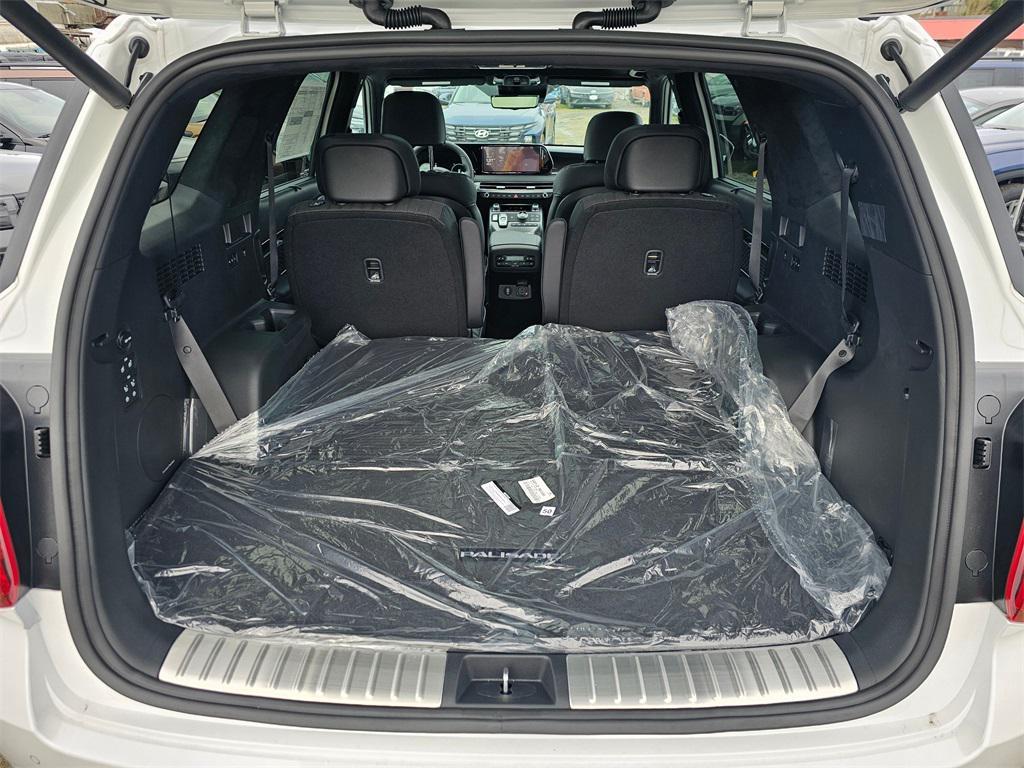 new 2025 Hyundai Palisade car, priced at $49,997