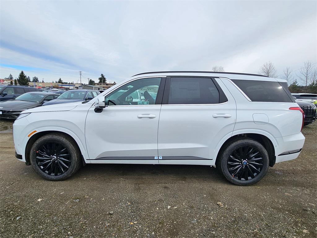 new 2025 Hyundai Palisade car, priced at $49,997
