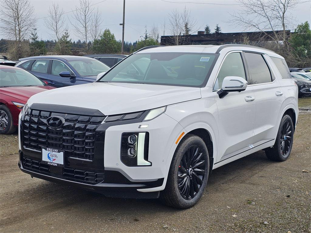 new 2025 Hyundai Palisade car, priced at $49,997